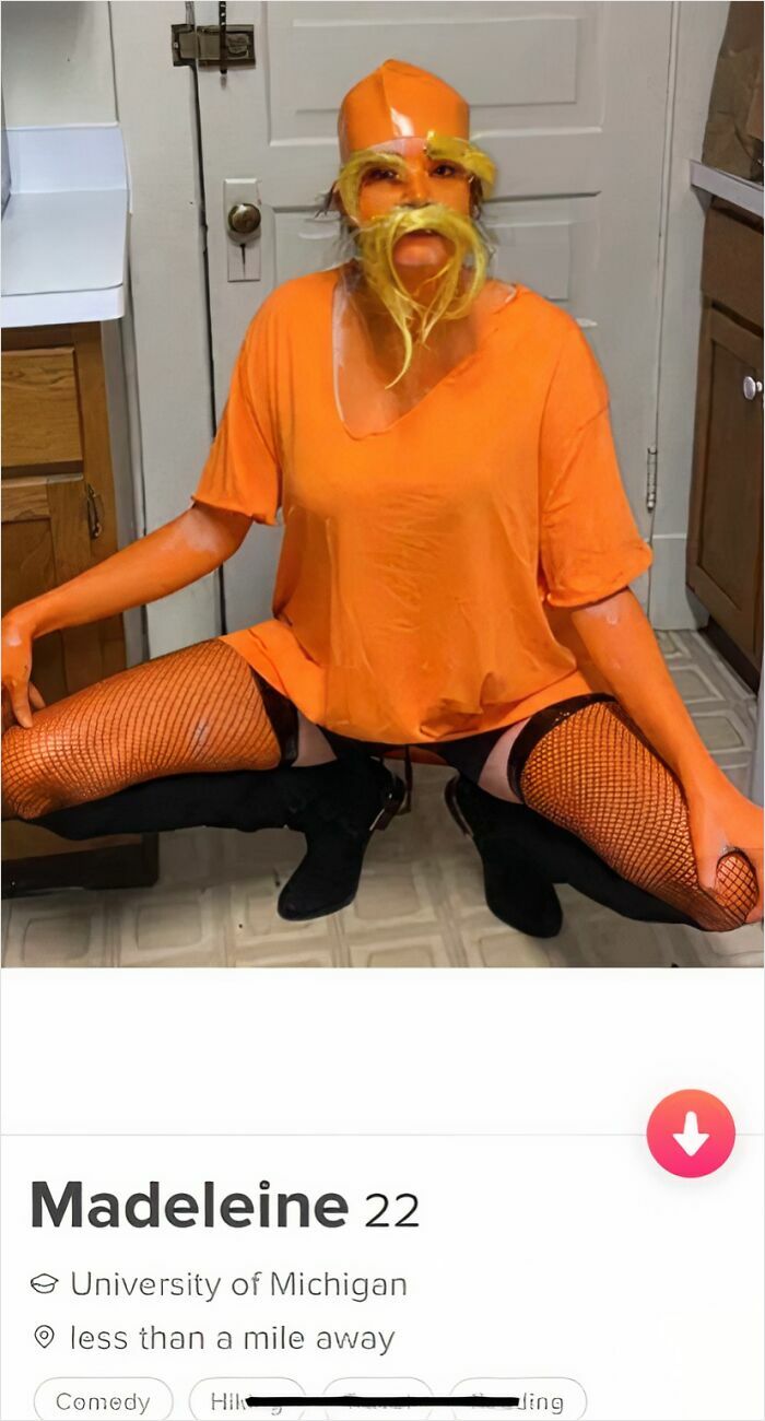 Maybe This Explains My Tinder Fails?