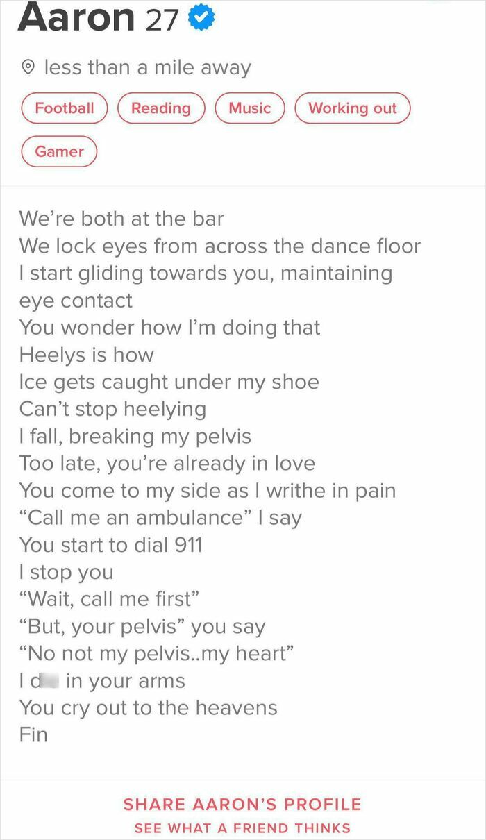 How To Use Every Tinder Bio Character Perfectly