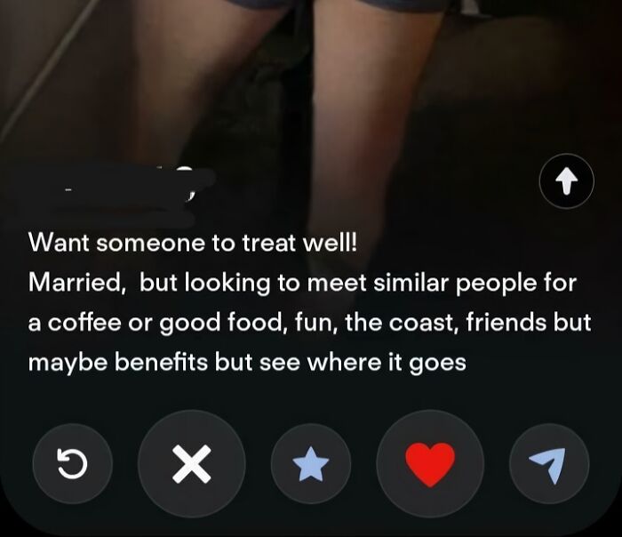 He Wants Someone Who’s Not His Wife. That Clench Says It All
