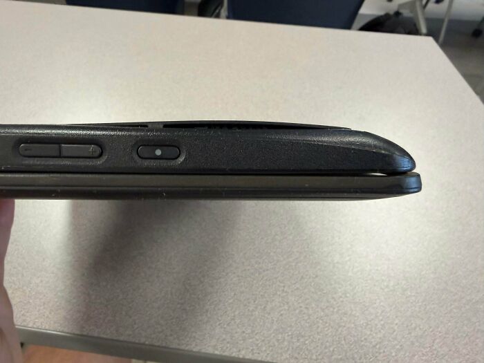 School’s ‘Normal’ Battery Swelling? Nope.
