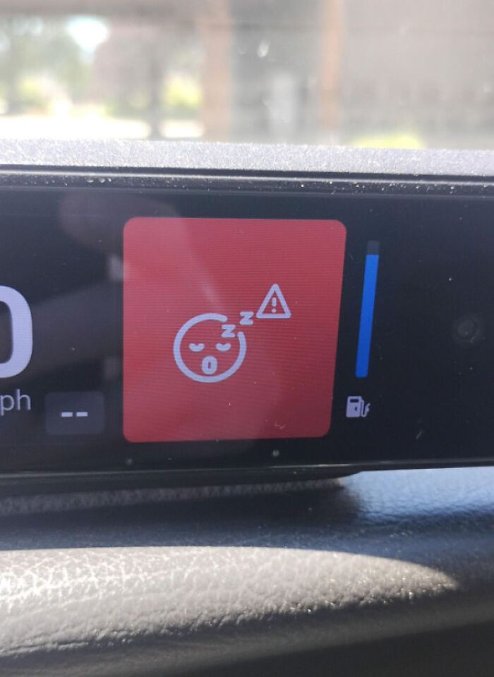 My Work Dashcam Reminds Me I Squint More Than Average. Thanks, I Guess?