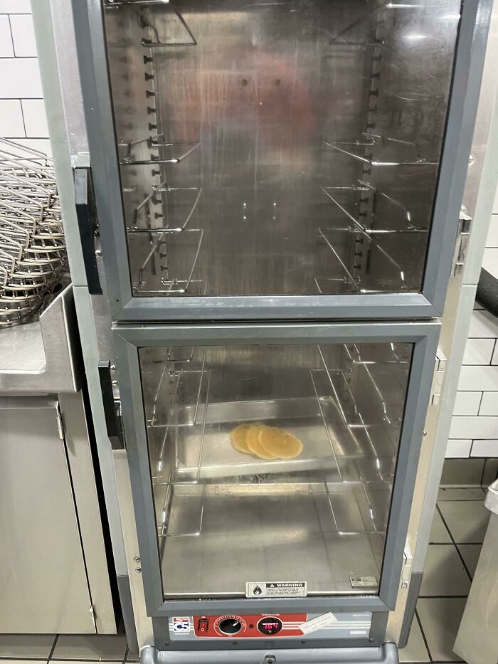 Coworker Said The Warmer Was ‘Already Being Used’ — Even Though It Wasn’t