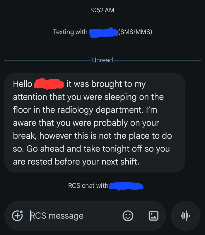 New Colleague Snitched On Me Napping at Lunch. Lost a Whole OT Shift!