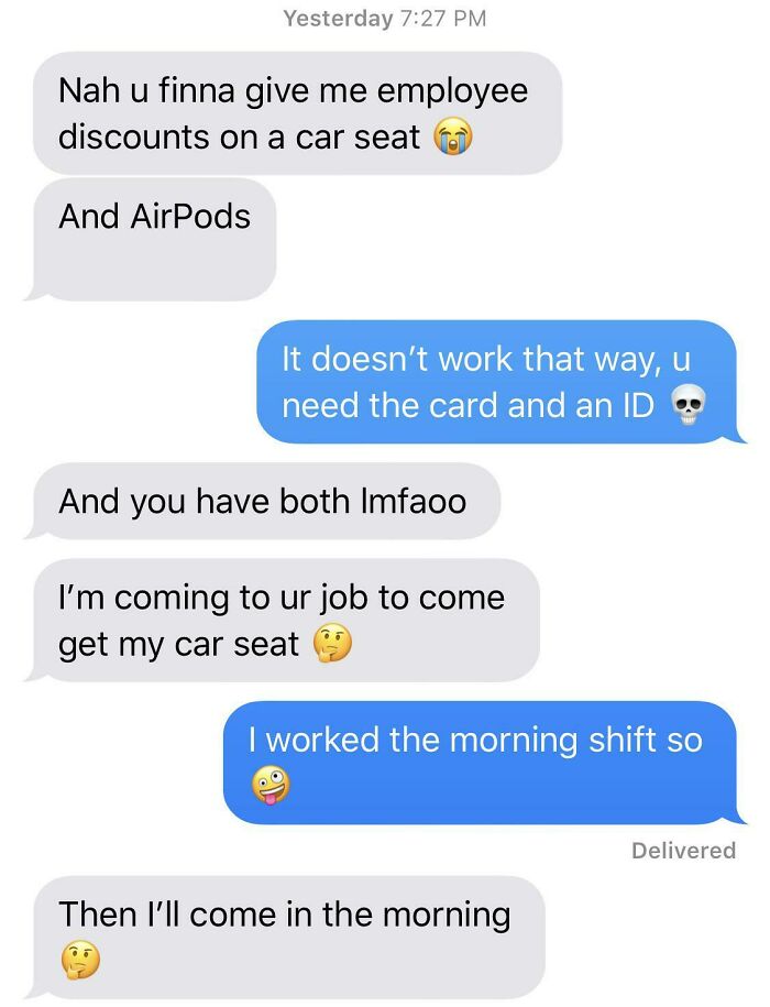 Old Coworker Trash-Talked My New Job, Now Begs for My Employee Discount
