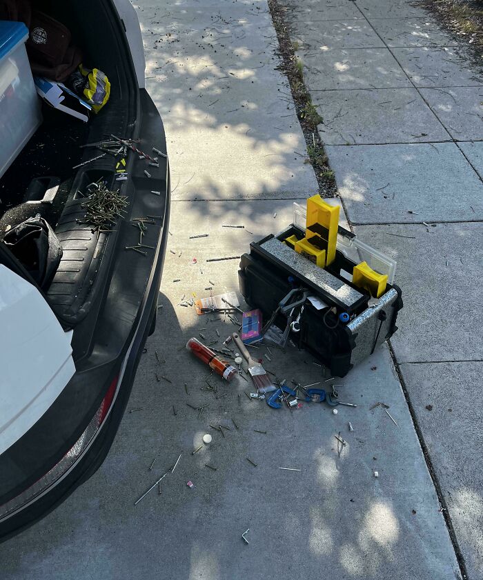 Just as I Was Ready to Start My Handyman Gig, This Happened