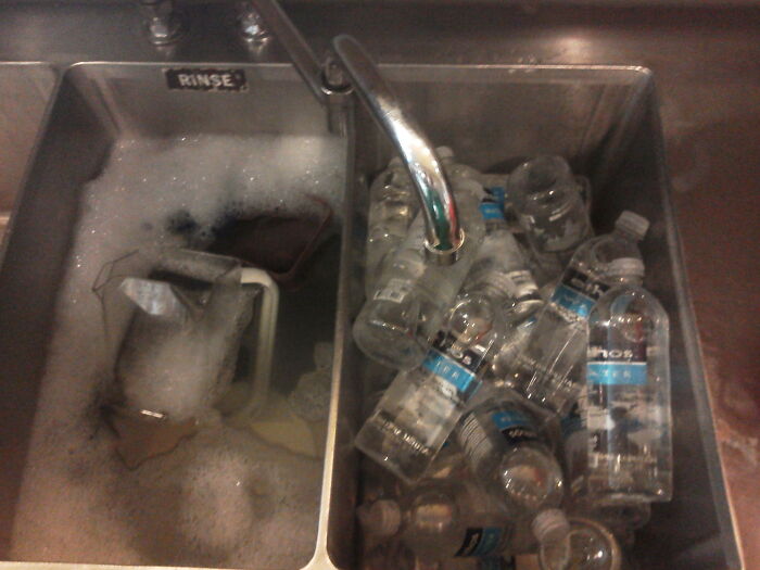 Asked a Coworker to Fill the Sink With Water... This Is What Happened