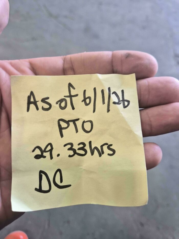 Haven’t Missed a Day This Year, and This Is All My PTO So Far. Thanks, Work!