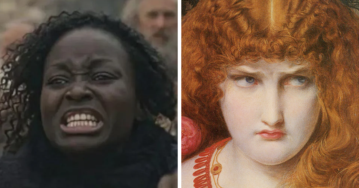 Wait, They Actually Matched The Odyssey Cast To Their Mythical Roles? Yeah, They Did.
