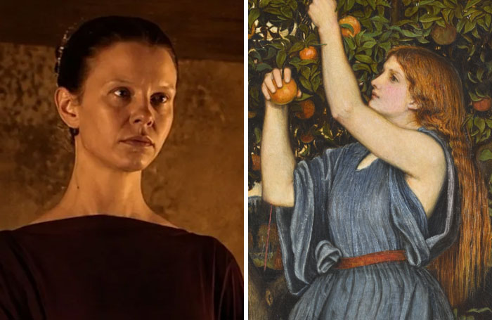 Mia Goth vs. Melantho: The Ultimate ‘Sorry, Not Sorry’ Throwdown