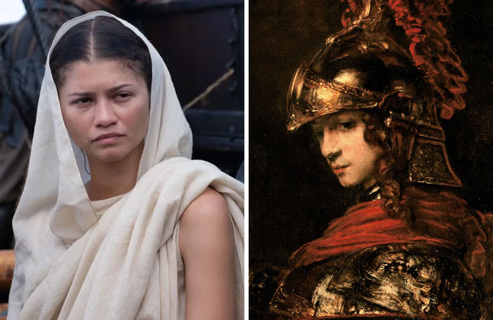 Zendaya vs. Athena: The Goddess Got Glow-Up
