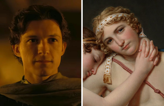 Tom Holland vs. Telemachus: The Awkward Son Trying to Find His Groove