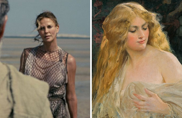 Charlize Theron vs. Calypso: The Ultimate Sexy Captor
