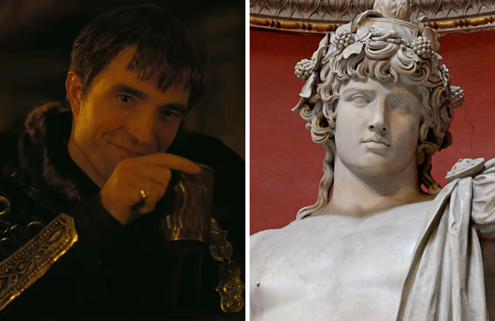 Robert Pattinson vs. Antinous: The Big Bad Heel