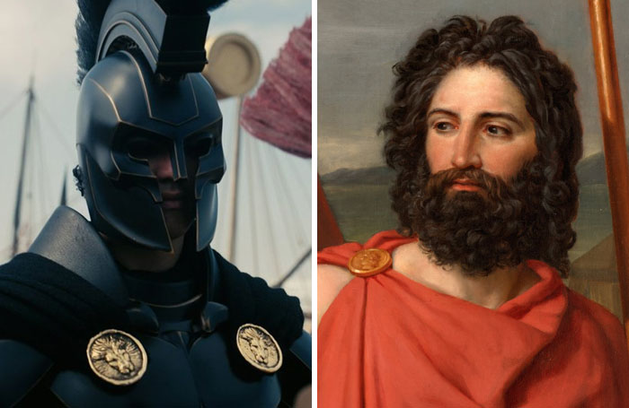 Benny Safdie vs. Agamemnon: The King with Serious Armor Problems