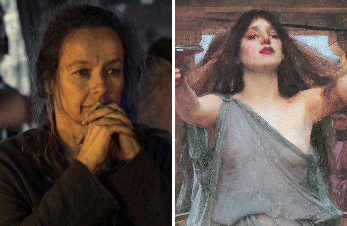 Samantha Morton vs. Circe: The Witch with a Mysterious Smile