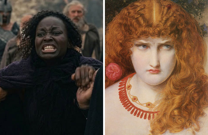 Lupita Nyong’o vs. Helen Of Troy: The Modern Beauty Queen