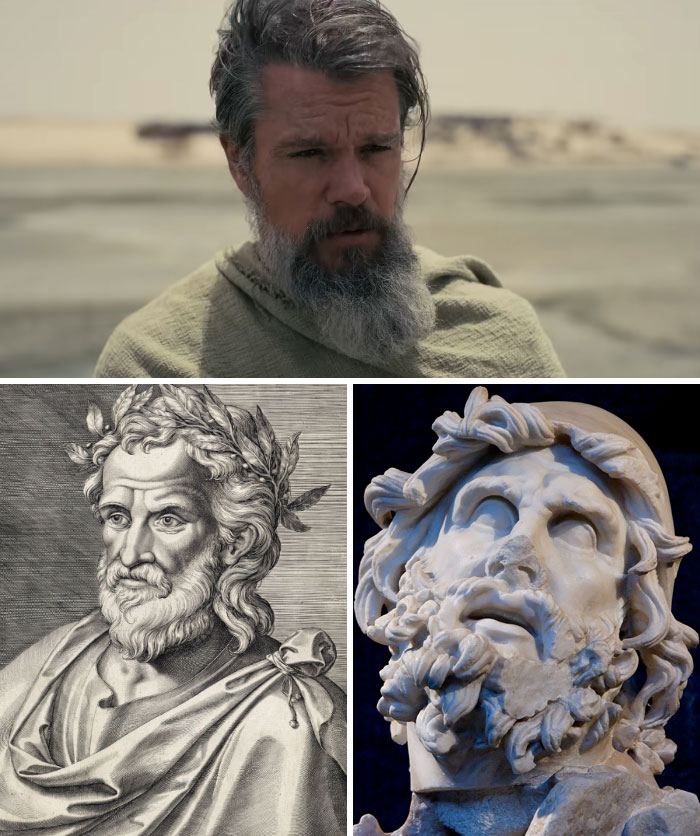 Matt Damon vs. King Odysseus: The Ultimate Adventure Dad