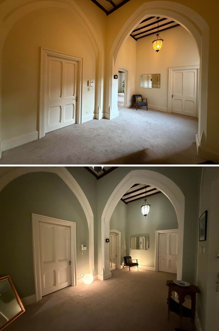 Hallway Glow-Up: Paint It Like You Mean It