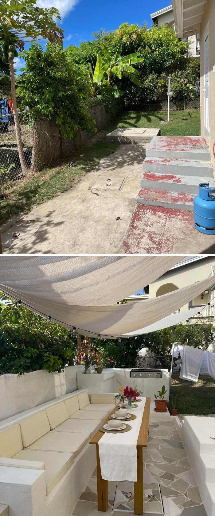 Backyard Makeover in Barbados? Yes, Please!