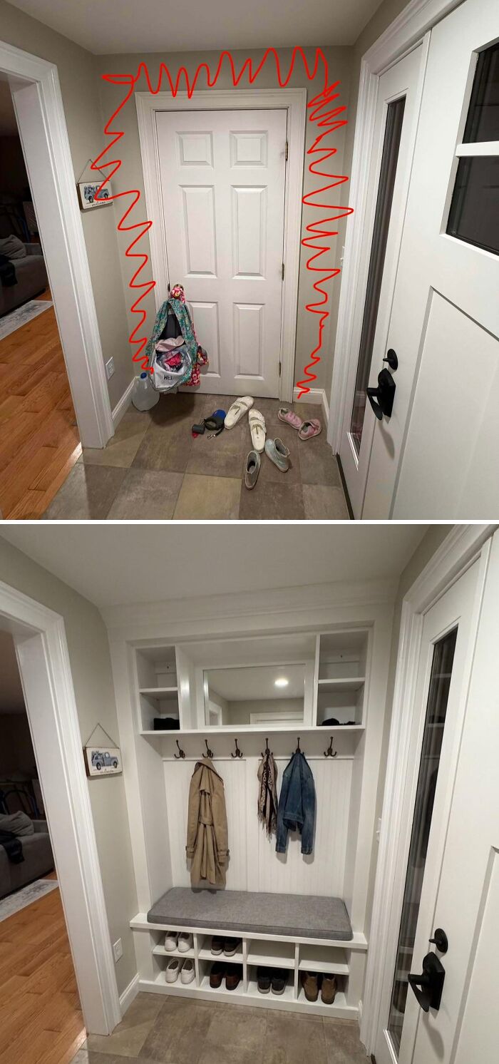 Closet Out, Hall Tree In—Hello, Organized Life!