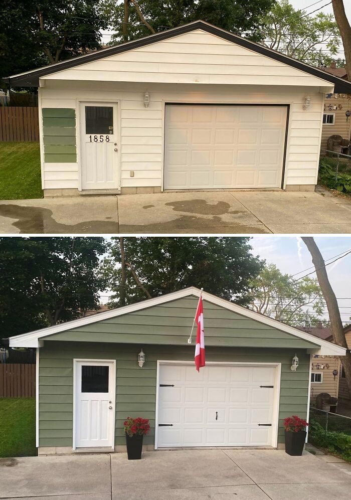 Garage Glow-Up: Before and After