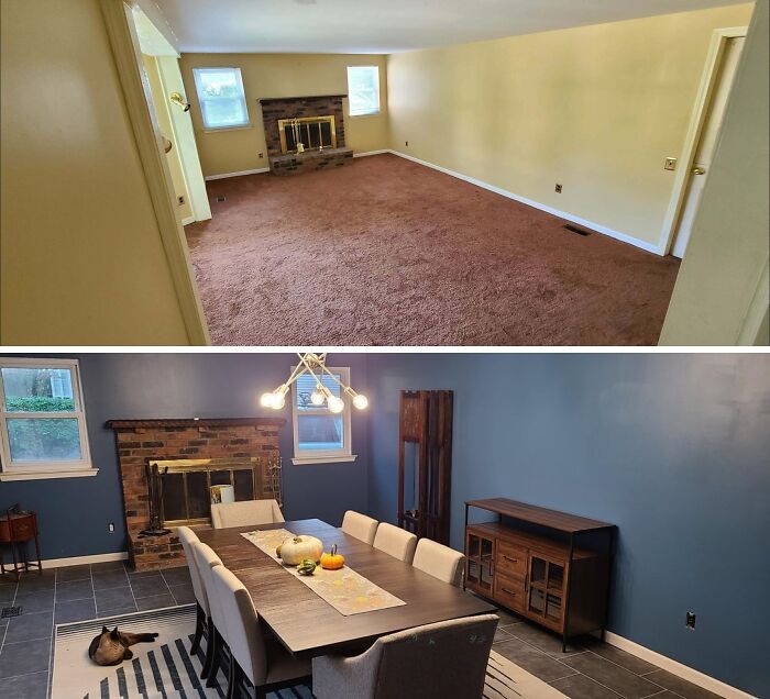 Dining Room Glow-Up: From Drab to Fab
