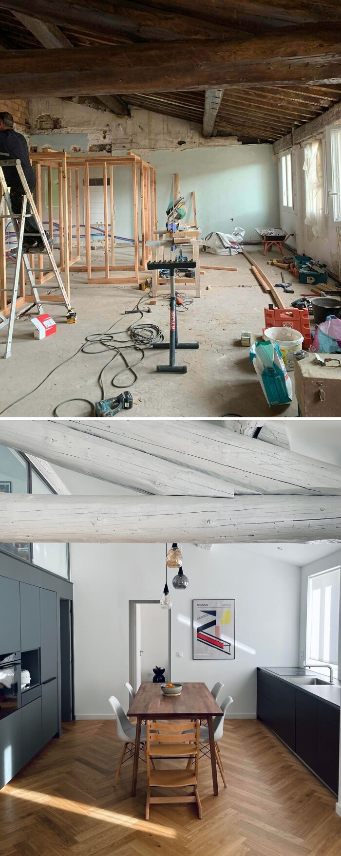 Old Flat Gets a Fresh New Look