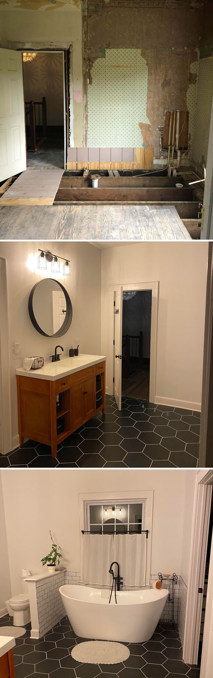 1910 Bathroom Reno Brings Back Some Vintage Cool