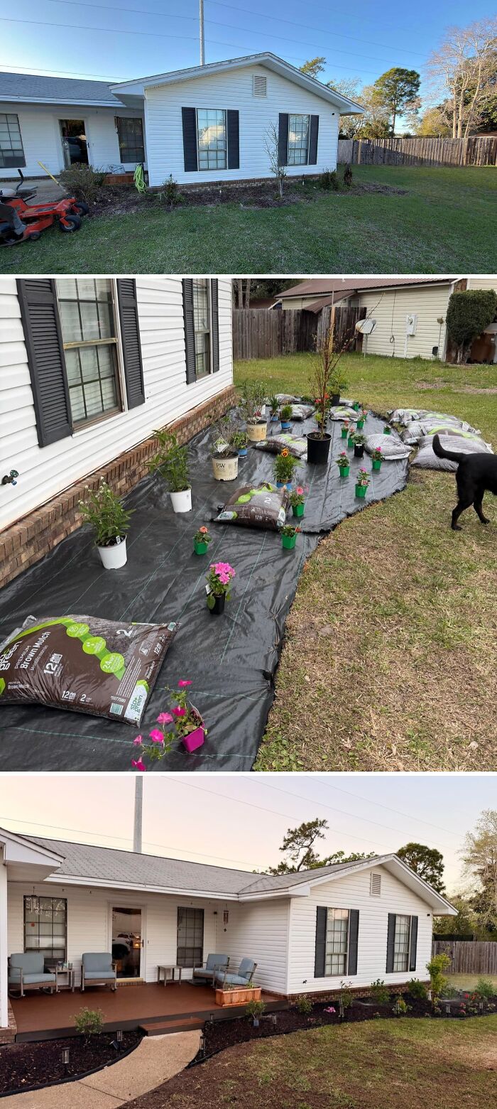Front Yard Facelift That Says ‘Look at Me!’