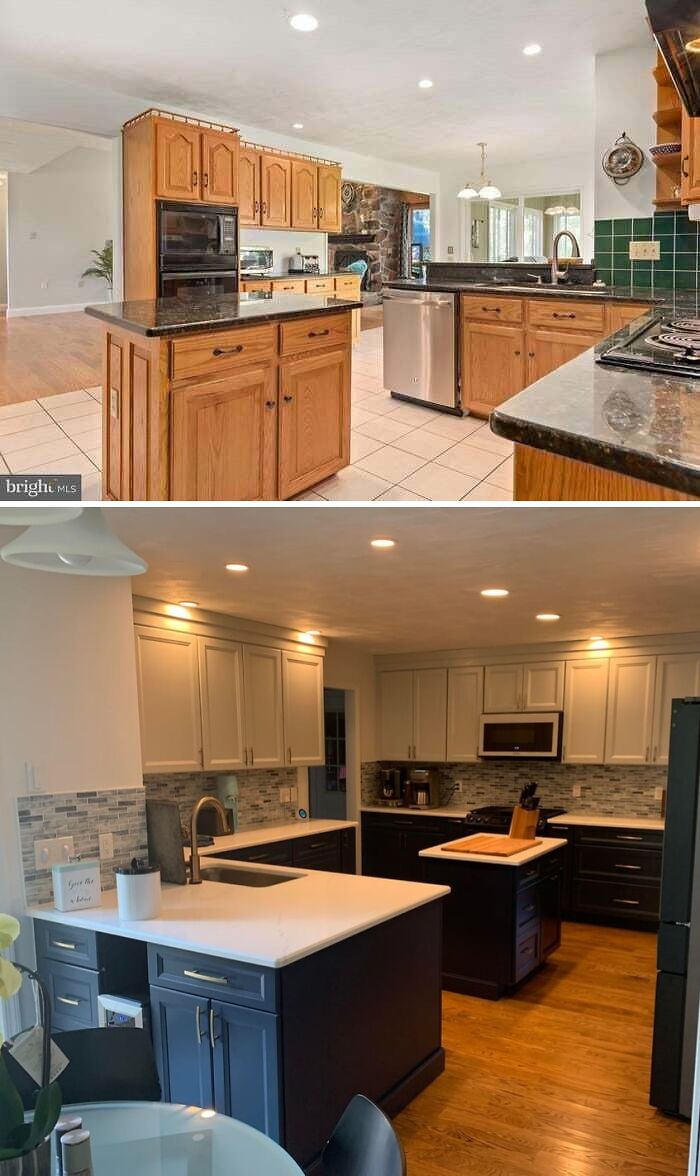 Kitchen Remodel That’s Straight Fire