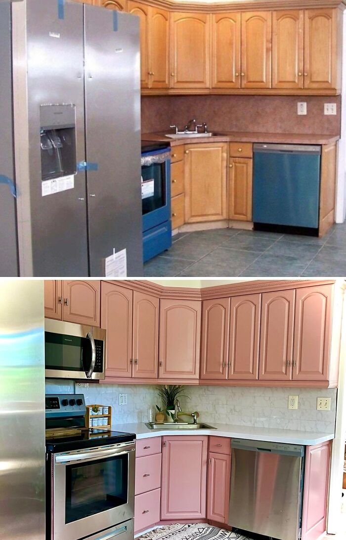 New Kitchen Showoff: DIY for the Win