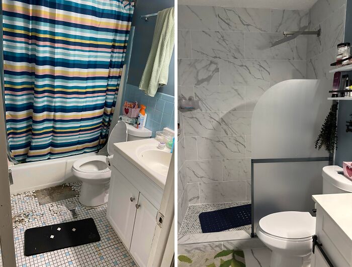 Bathroom Remodel That Hits the Spot