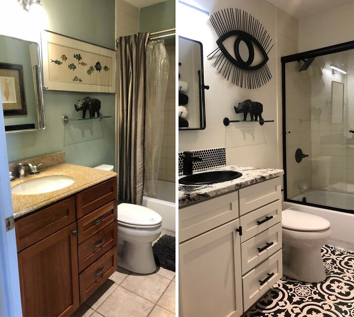 Brand New Here, But Love This Bathroom Reno!