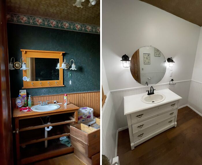 Half Bath Reno in a 107-Year-Old Farmhouse