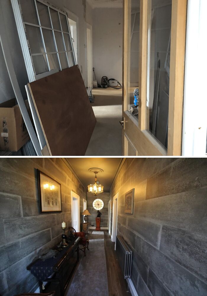 Hallway Upgrade Time