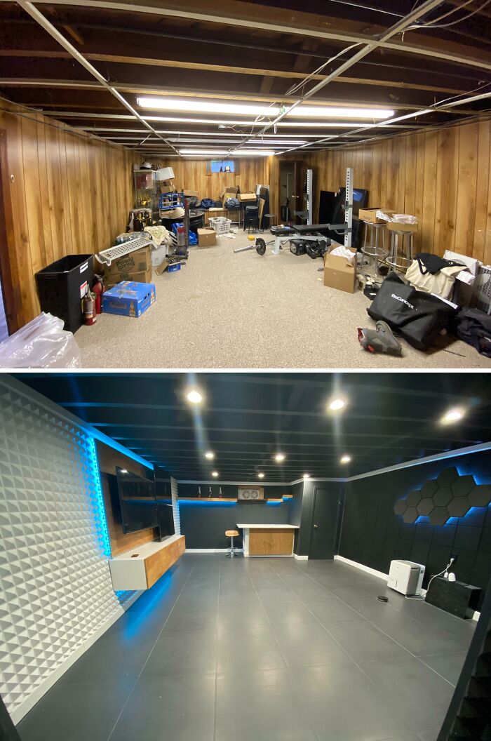 Project Covid Man Cave: Success