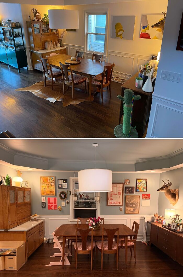 Chicago Bungalow Dining Room Turnaround