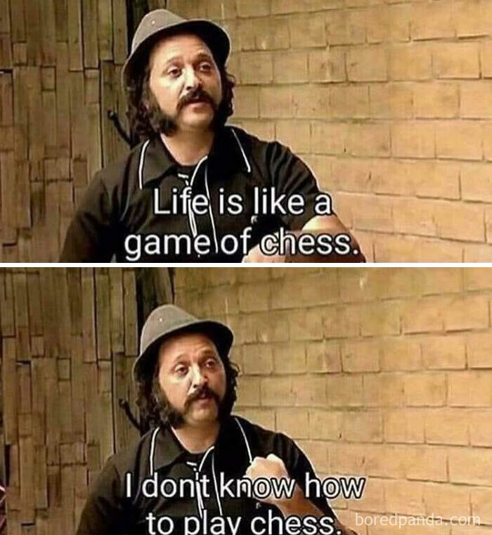 Life Is Easy. Not So Much.