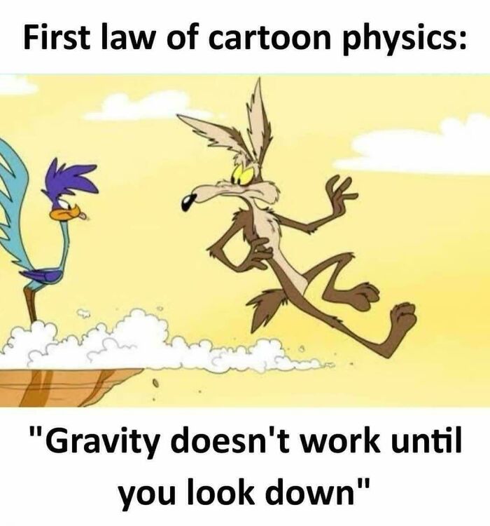 Don’t Look Down! (Seriously)