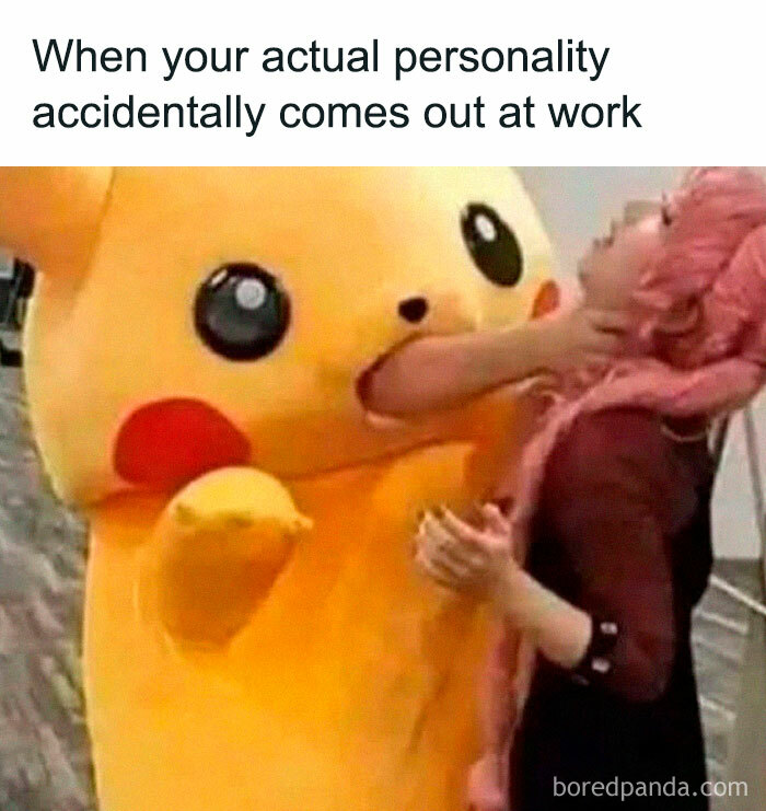 Your Personality in a Meme