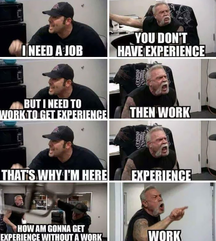 Job Market in a Nutshell