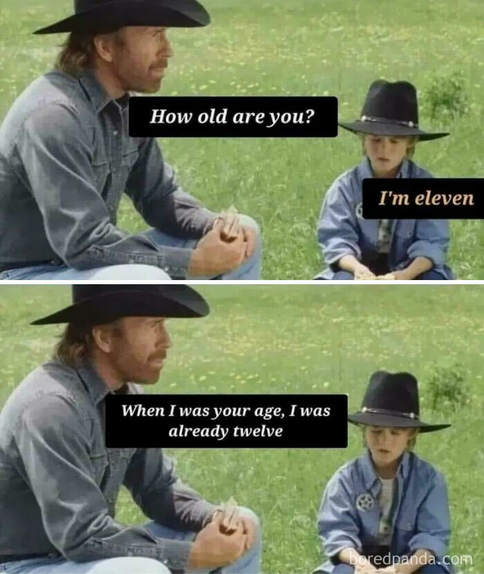 Literally Every Dad Ever: