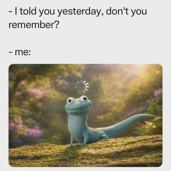 Don’t You Remember? Of Course You Do!