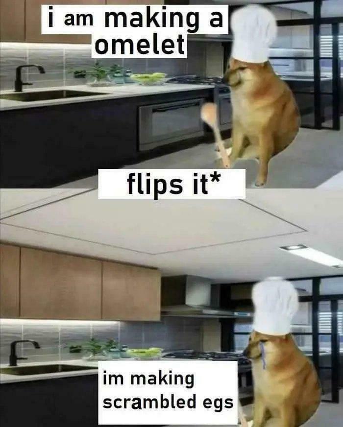 Omelen't? Say What?