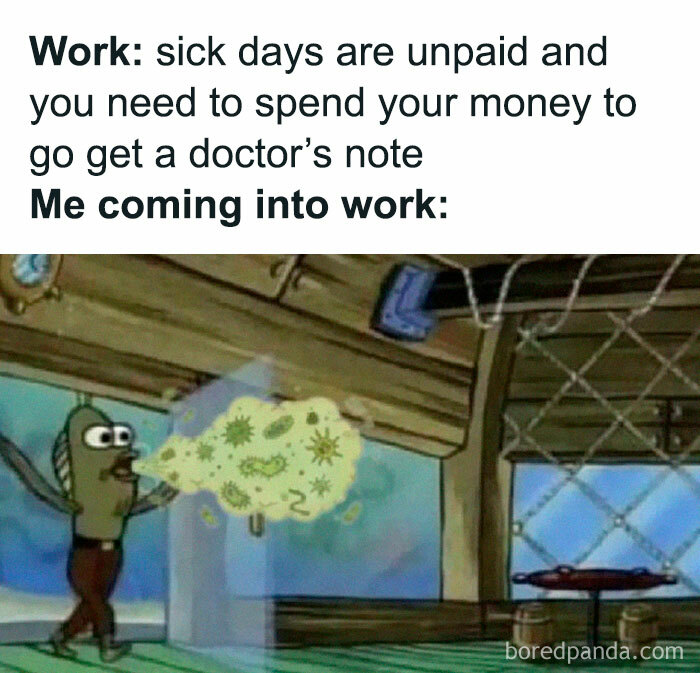 Corporate Logic Strikes Again