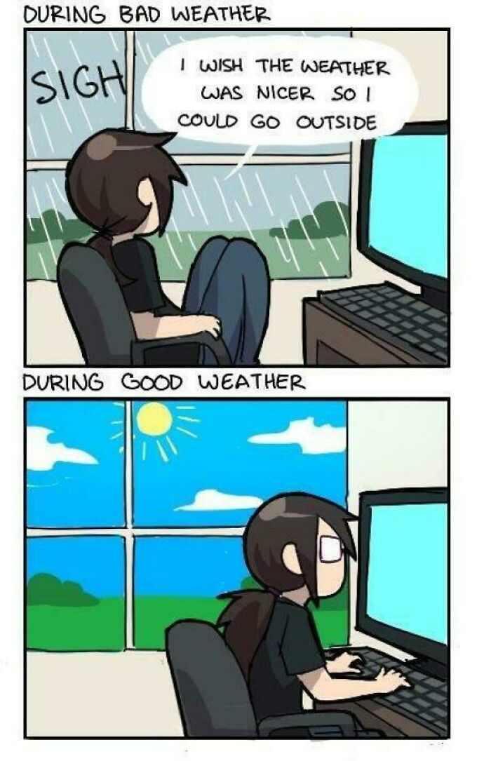 Old But Still Totally Relatable