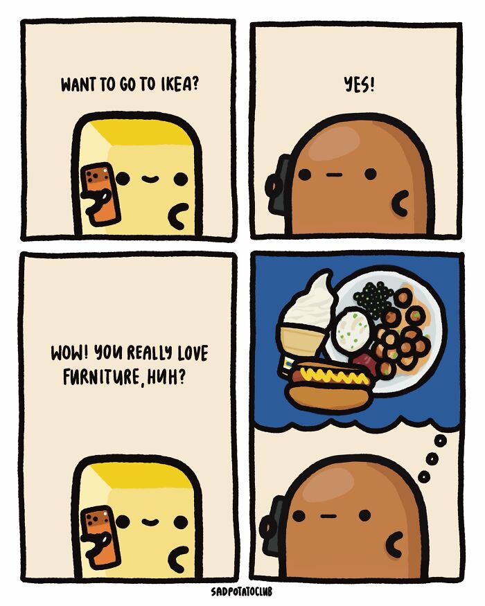 Meet Sad Potato: The Funniest Little Spud Who Gets Us All