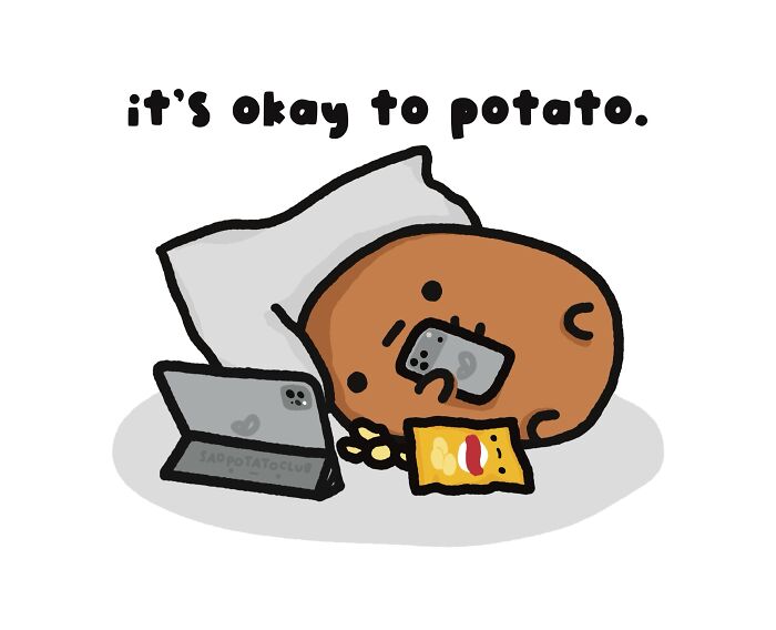 Meet Sad Potato: The Funniest Little Spud Who Gets Us All