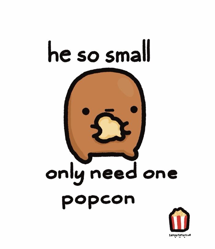 Meet Sad Potato: The Funniest Little Spud Who Gets Us All