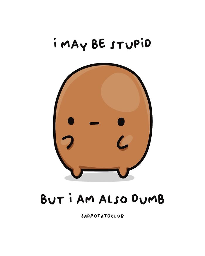 Meet Sad Potato: The Funniest Little Spud Who Gets Us All